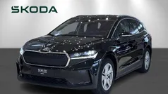 Sortmetal Brugt 2021 Skoda Enyaq iV Loft SUV | 259.990 kr. (Fair pris)