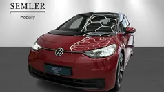 Rødmetal Brugt 2022 VW ID.3 Pro Hatchback | 204.900 kr. (God pris)