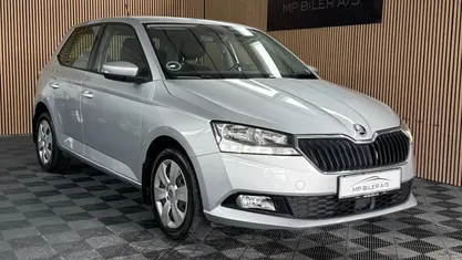 Brugt Skoda Fabia Ambition 95 HK (69 kW) 2020 Sølvmetal Hatchback