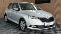 Sølvmetal Brugt 2020 Skoda Fabia Ambition Hatchback | 94.900 kr. (Fair pris)