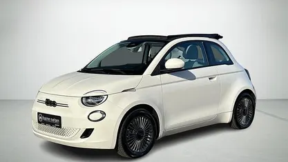 Brugt Fiat 500e Icon 86 kW (118 HK) 2022 Hvid Cabriolet