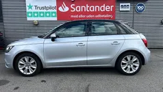 Sølvmetal Brugt 2012 Audi A1 Sportback Ambition Hatchback | 79.900 kr.