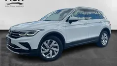 Hvid Brugt 2023 VW Tiguan Elegance SUV | 319.900 kr. (God pris)