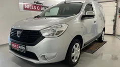 Sølvmetal Brugt 2017 Dacia Dokker Ambiance Van | 59.800 kr.