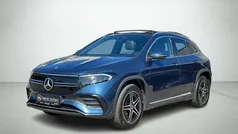Blåmetal Brugt 2023 Mercedes EQA250+ AMG line SUV | 339.700 kr. (Fair pris)