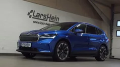 Blåmetal Brugt 2021 Skoda Enyaq iV Suite SUV | 289.800 kr. (Fair pris)