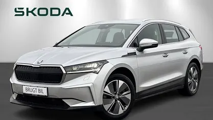 Sølvmetal Brugt 2022 Skoda Enyaq iV SUV | 209.900 kr. (Fair pris)