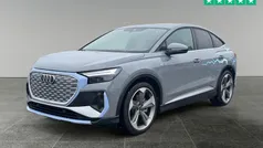 Brugt 2023 Audi Q4 Sportback e-tron SUV | 369.500 kr. (Lidt for dyr)
