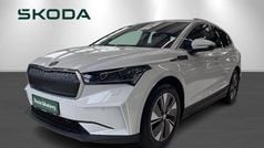 Hvidmetal Brugt 2022 Skoda Enyaq iV Loft SUV | 269.900 kr. (God pris)