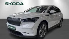 Hvidmetal Brugt 2022 Skoda Enyaq iV Loft SUV | 269.900 kr. (God pris)
