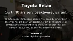 Ash grey Brugt 2020 Toyota Yaris Limited Hatchback | 149.995 kr. (Fair pris)