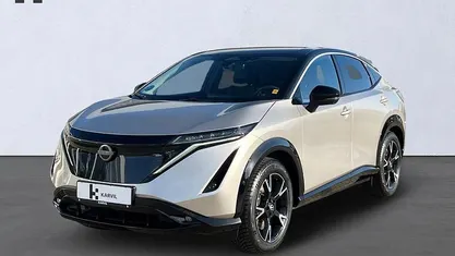 Brugt Nissan Ariya Advance 157 kW (214 HK) 2023 Warm silver m. sort tag SUV