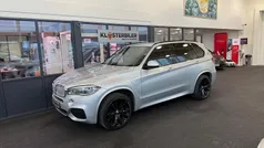 Sølvmetal Brugt 2018 BMW X5 iPerformance SUV | 205.000 kr.