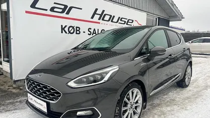 Brugt Ford Fiesta Vignale 140 HK (102 kW) 2018 Koksmetal Hatchback