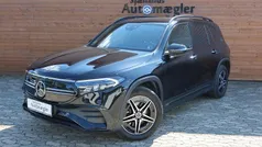Sort Brugt 2022 Mercedes EQB250 AMG line SUV | 299.900 kr. (Fair pris)