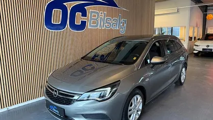 Brugt 2017 Opel Astra Active Stationcar | 57.900 kr. (God pris)