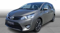 1g2 platinum bronze Brugt 2017 Toyota Verso Premium MPV | 159.900 kr. (Fair pris)