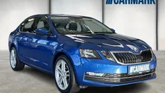 Blåmetal Brugt 2018 Skoda Octavia Elegance Hatchback | 129.800 kr. (Fair pris)