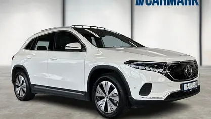 Hvid Brugt 2023 Mercedes EQA250 Progressive SUV | 254.900 kr. (God pris)