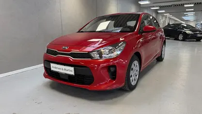 Signalred Brugt 2020 Kia Rio Base Hatchback | 112.200 kr. (Fair pris)