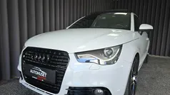 Hvid Brugt 2012 Audi A1 Attraction Hatchback | 88.900 kr. (Fair pris)