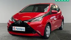 Rød Brugt 2017 Toyota Aygo x-press Hatchback | 59.500 kr. (God pris)