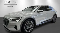 Hvidmetal Brugt 2019 Audi e-tron Advanced SUV | 329.900 kr. (Fair pris)