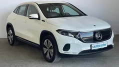 Hvid Brugt 2022 Mercedes EQA250+ Electric Art SUV | 219.500 kr. (Dyr)