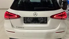 Hvid Brugt 2021 Mercedes A200 Hatchback | 249.800 kr. (Fair pris)