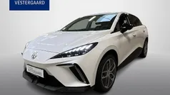 Hvid Ny 2025 MG MG4 EV Luxury Hatchback | 199.900 kr. (Fair pris)