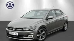 Gråmetal Brugt 2019 VW Polo Comfortline Hatchback | 149.900 kr. (Fair pris)