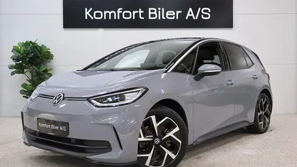 Brugt 2024 VW ID.3 Pro Hatchback | 239.800 kr. (God pris)