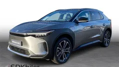 Deep metal grey/astral black Brugt 2025 Toyota bZ4X Executive SUV | 319.900 kr. (Fair pris)
