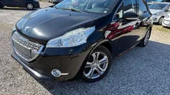 Sort Brugt 2013 Peugeot 208 Allure Sky Hatchback | 59.990 kr. (Fair pris)