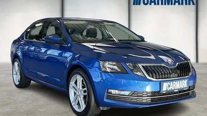 Blåmetal Brugt 2018 Skoda Octavia Elegance Hatchback | 129.800 kr. (God pris)