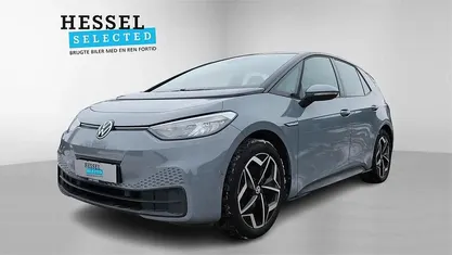 Brugt VW ID.3 Pro 150 kW (204 HK) 2022 Grå Hatchback