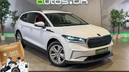 Brugt 2021 Skoda Enyaq iV ecoSuite SUV | 214.000 kr. (Fair pris)