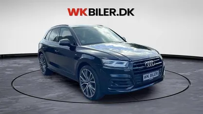 Brugt Audi Q5 S-Line 286 HK (210 kW) 2018 Sortmetal SUV