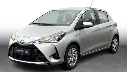 Brugt Toyota Yaris H2 100 HK (73 kW) 2018 Hatchback