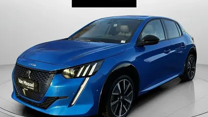 Brugt 2021 Peugeot e-208 GT-line Hatchback | 129.900 kr. (Fair pris)