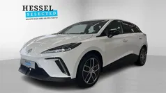 Dover white Brugt 2024 MG MG4 EV Luxury Hatchback | 189.900 kr. (Fair pris)