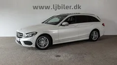 Brugt 2015 Mercedes C220 AMG line Stationcar | 219.800 kr. (Lidt for dyr)