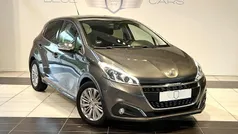 Koksmetal Brugt 2018 Peugeot 208 Allure Sky Hatchback | 87.900 kr. (Fair pris)