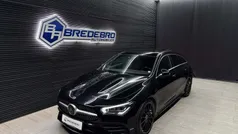 Sortmetal Brugt 2020 Mercedes CLA250e Shooting Brake AMG line Stationcar | 339.500 kr. (Fair pris)