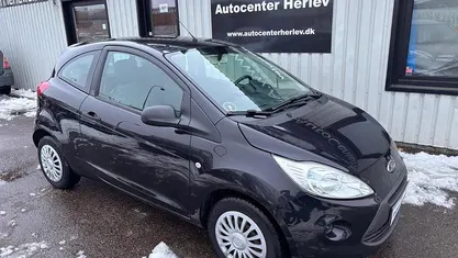 Brugt Ford Ka Trend 69 HK (50 kW) 2013 Sort Hatchback