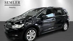 Sortmetal Brugt 2019 VW Touran Highline MPV | 264.900 kr. (Fair pris)