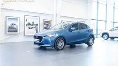Blåmetal Brugt 2022 Mazda 2 Cosmo Hatchback | 184.900 kr. (Fair pris)