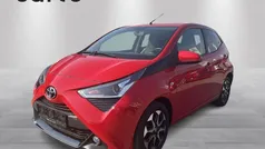 3p0 fire red Brugt 2021 Toyota Aygo x-press Hatchback | 94.900 kr. (God pris)