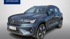 Blå Brugt 2025 Volvo EX40 Plus SUV | 374.895 kr. (Fair pris)
