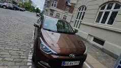 Brun Brugt 2016 Hyundai i20 Trend Hatchback | 59.900 kr. (God pris)